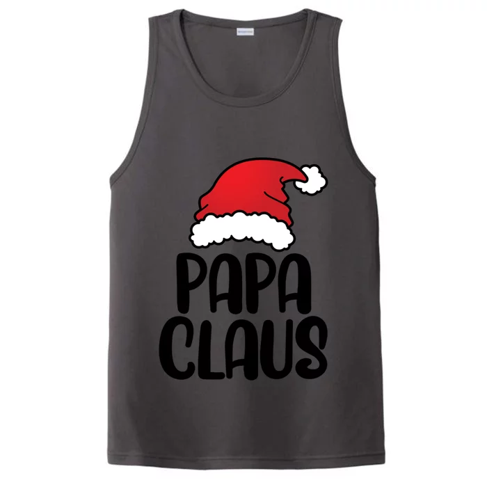 Papa Claus Family Matching Christmas Father Santa Dad Gift Performance Tank