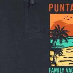 Punta Cana Family Vacation 2024 Softstyle Adult Sport Polo