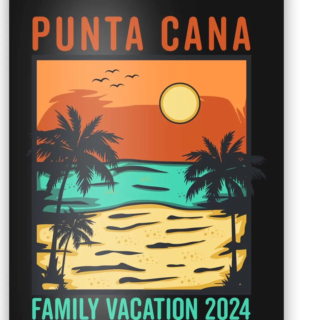 Punta Cana Family Vacation 2024 Poster