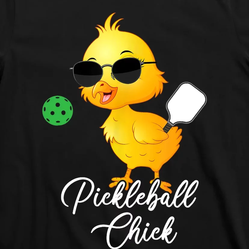 Pickleball Chick, Funny Pickleball TShirt T-Shirt