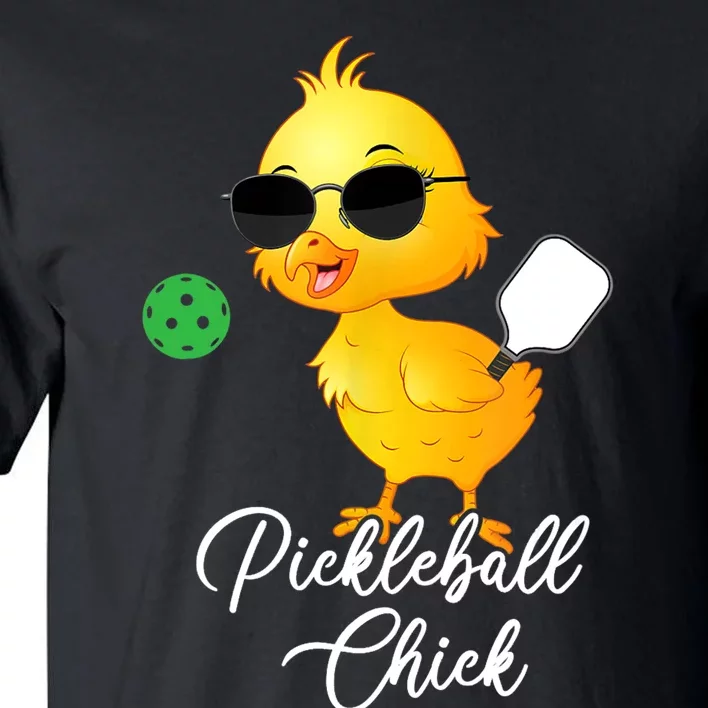 Pickleball Chick, Funny Pickleball TShirt Tall T-Shirt