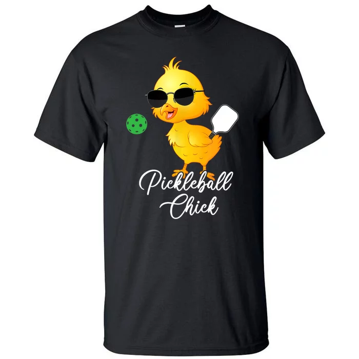 Pickleball Chick, Funny Pickleball TShirt Tall T-Shirt