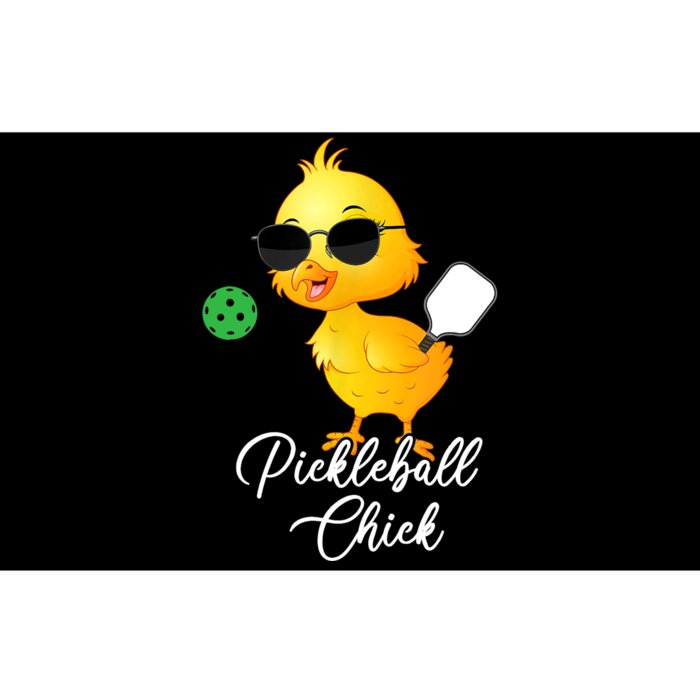 Pickleball Chick, Funny Pickleball TShirt Bumper Sticker