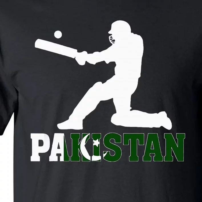 Pakistan Cricket Fan Jersey 2024 Pakistan People Cricket Tall T-Shirt