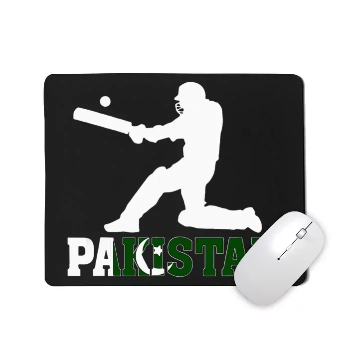 Pakistan Cricket Fan Jersey 2024 Pakistan People Cricket Mousepad