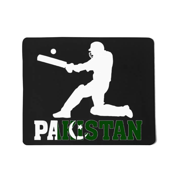 Pakistan Cricket Fan Jersey 2024 Pakistan People Cricket Mousepad