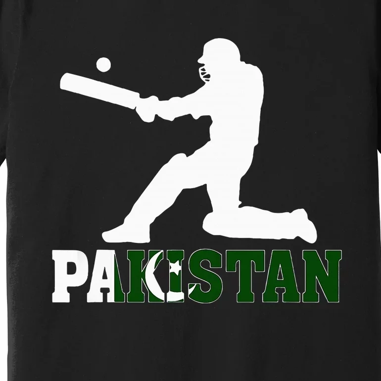 Pakistan Cricket Fan Jersey 2024 Pakistan People Cricket Premium T-Shirt