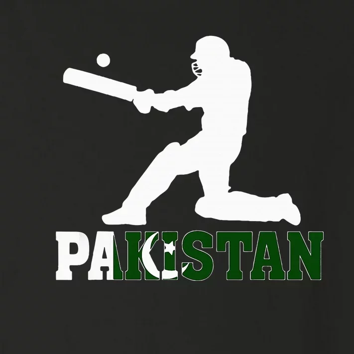 Pakistan Cricket Fan Jersey 2024 Pakistan People Cricket Toddler Long Sleeve Shirt