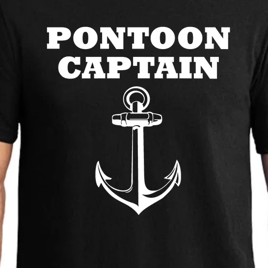 Pontoon Captain Funny Pontoon Pajama Set