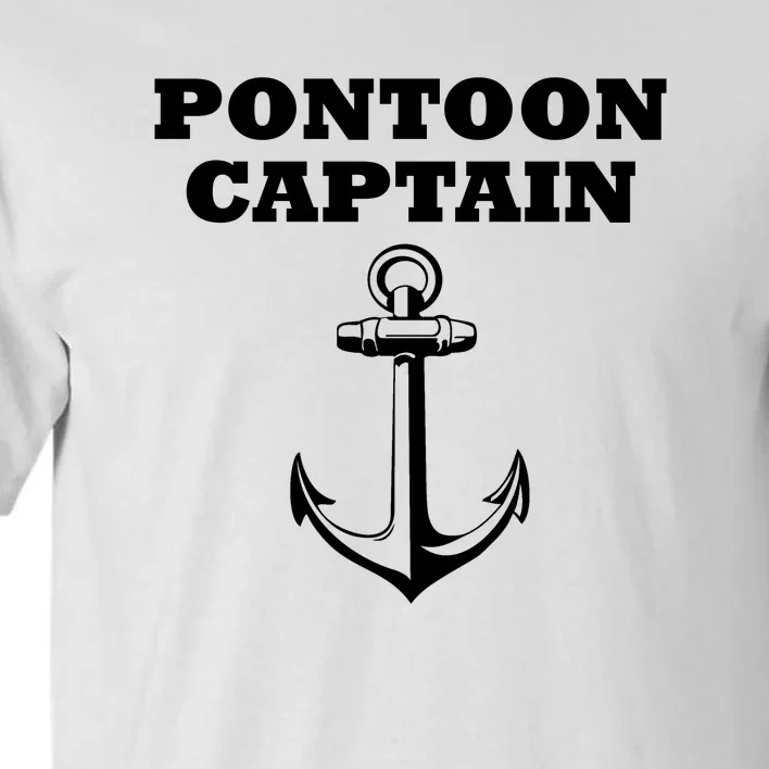 Pontoon Captain Funny Pontoon Tall T-Shirt