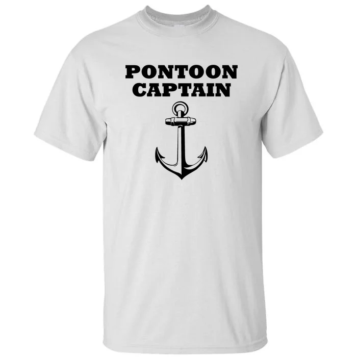 Pontoon Captain Funny Pontoon Tall T-Shirt