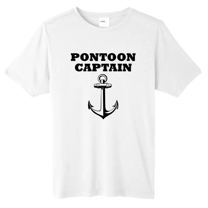 Pontoon Captain Funny Pontoon ChromaSoft Performance T-Shirt