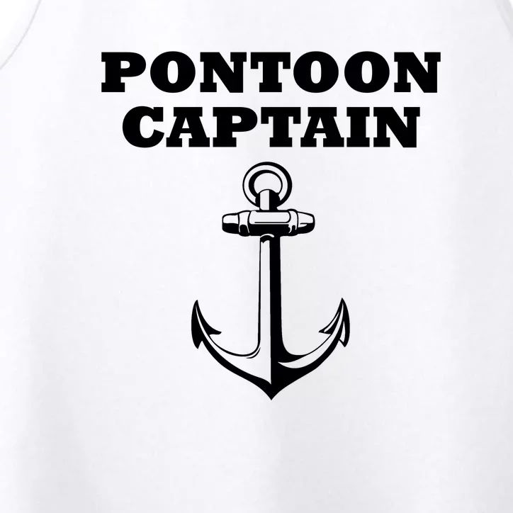 Pontoon Captain Funny Pontoon Performance Tank