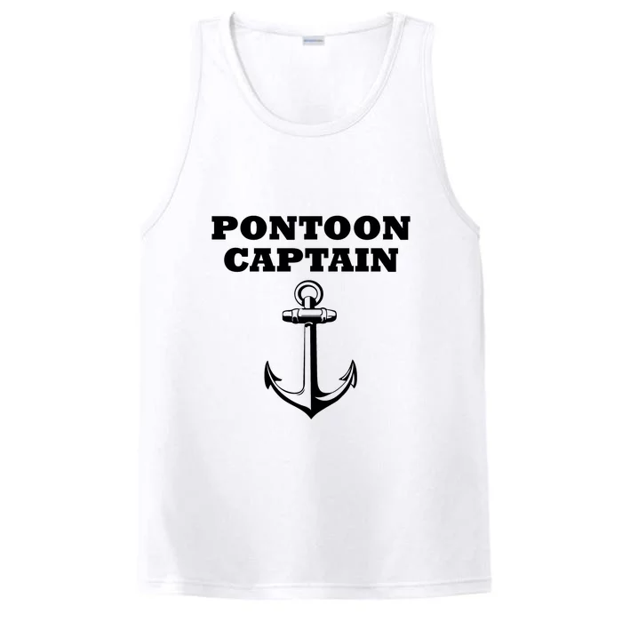 Pontoon Captain Funny Pontoon Performance Tank