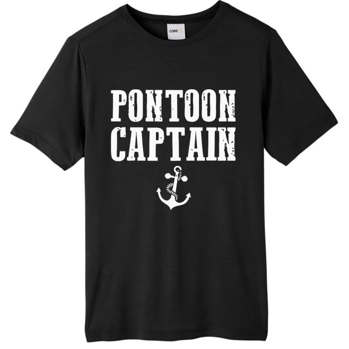 Pontoon Captain Funny Pontoon ChromaSoft Performance T-Shirt