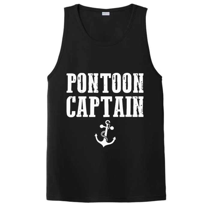 Pontoon Captain Funny Pontoon Performance Tank