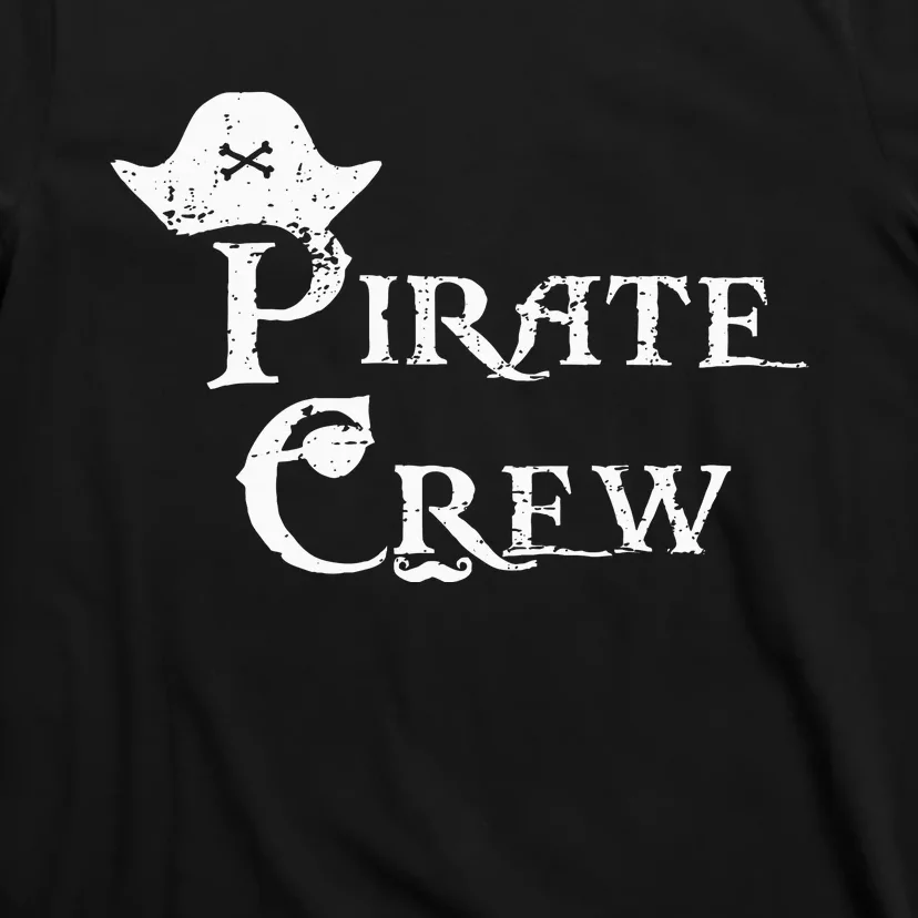 Pirate Crew Funny Halloween Costume T-Shirt