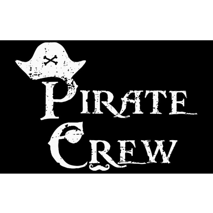 Pirate Crew Funny Halloween Costume Bumper Sticker