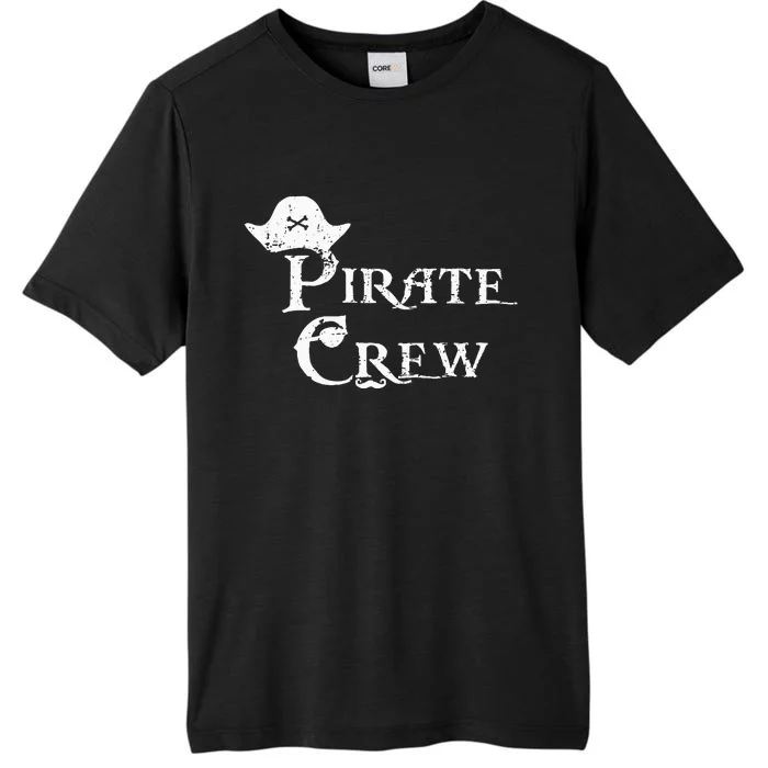 Pirate Crew Funny Halloween Costume ChromaSoft Performance T-Shirt