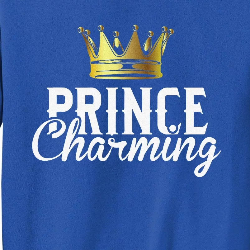 Prince Charming Funny Fairy Tale Halloween Lazy Costume Gift Sweatshirt