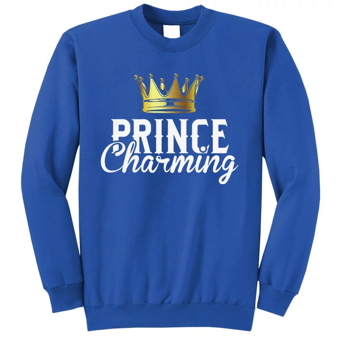 Prince Charming Funny Fairy Tale Halloween Lazy Costume Gift Sweatshirt