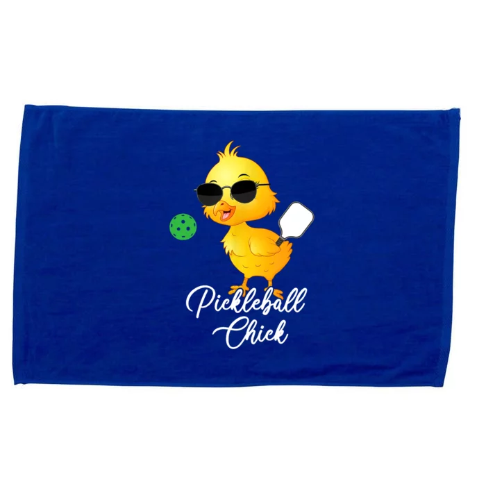 Pickleball Chick Funny Meme Pickleball Microfiber Hand Towel