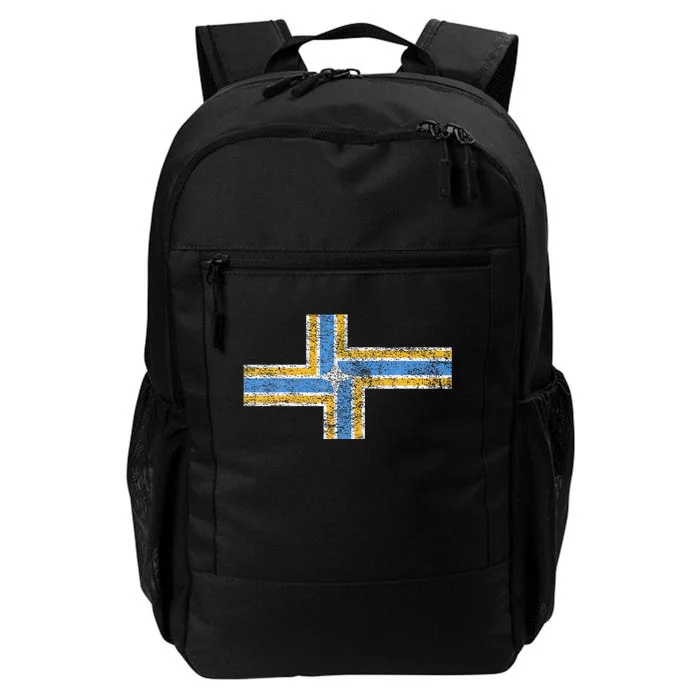 Portland City Flag State Of Oregon Pride Daily Commute Backpack