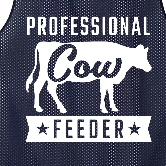 Professional Cow Feeder For Cow Loving Farmers Cute Mesh Reversible Basketball Jersey Tank