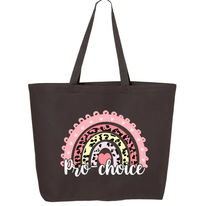 Pro Choice Feminist Rainbow 25L Jumbo Tote