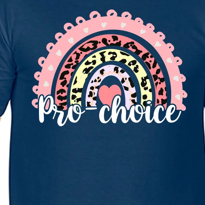 Pro Choice Feminist Rainbow Comfort Colors T-Shirt