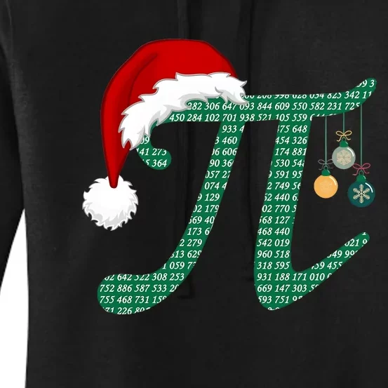 Pi Christmas Funny Math Lover Student Teacher Life Women's Pullover Hoodie