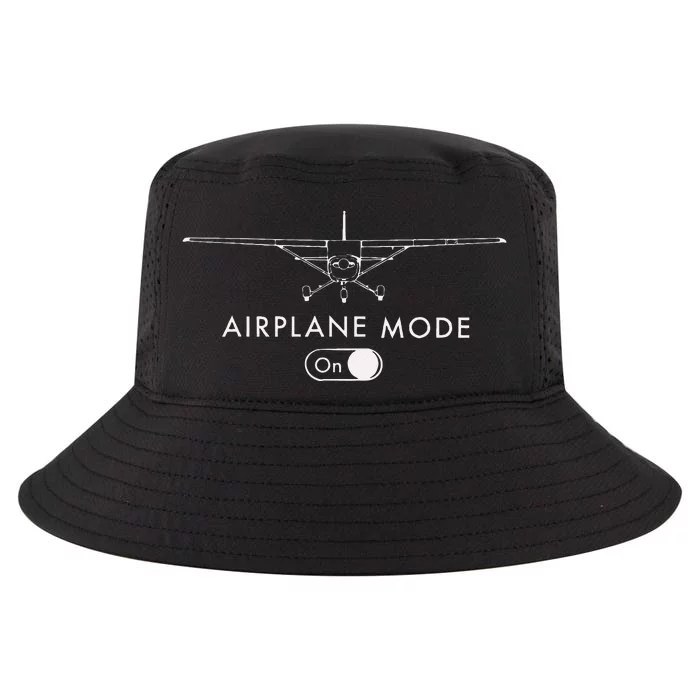 Pilot C172 Flying Gift Airplane Mode Cool Comfort Performance Bucket Hat