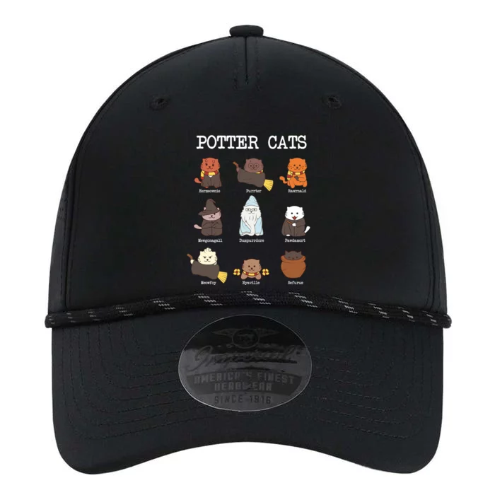 Potter Cats Funny Funny Gift For Cat Lovers Gift Performance The Dyno Cap