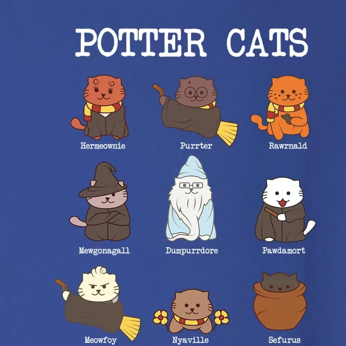 Potter Cats Funny Funny Gift For Cat Lovers Gift Toddler Long Sleeve Shirt