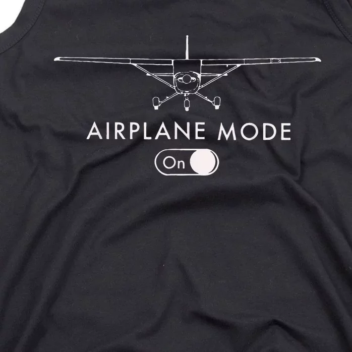 Pilot C172 Flying Gift Airplane Mode Tank Top