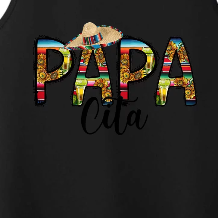 Papa Cito Funny Gift Performance Tank