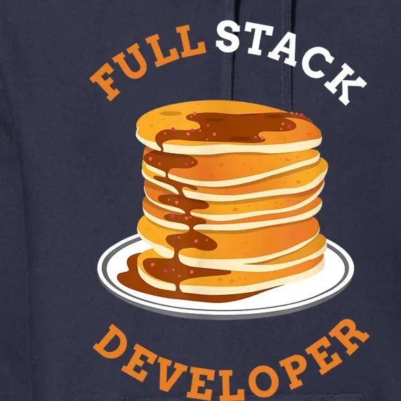 Programmer Coding Full Stack Developer Premium Hoodie