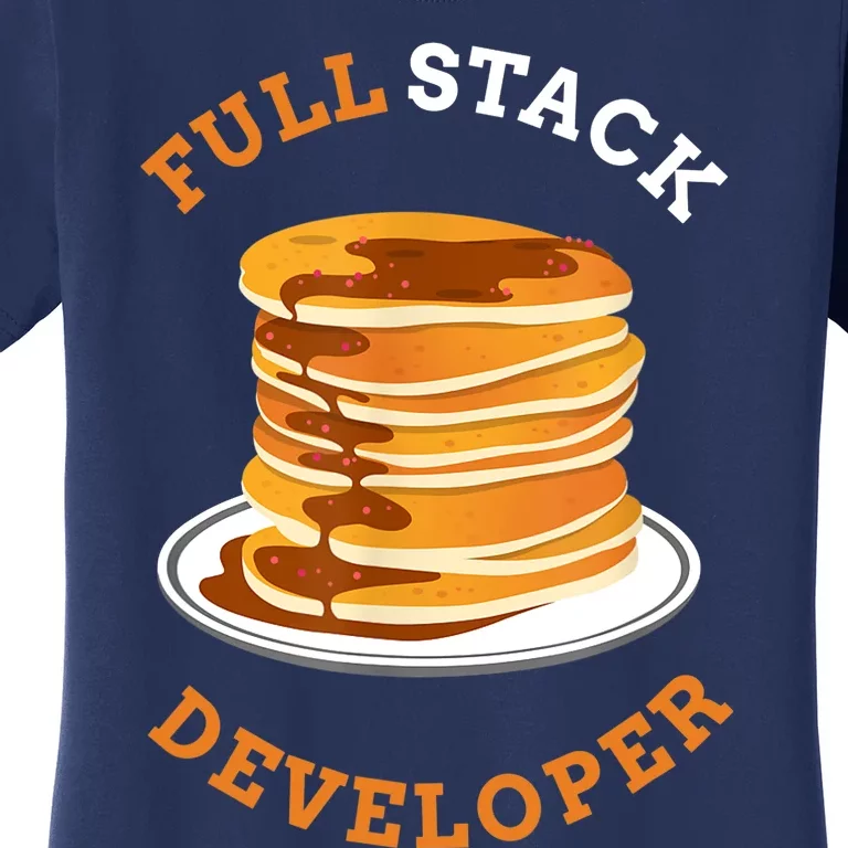 Programmer Coding Full Stack Developer Women's T-Shirt