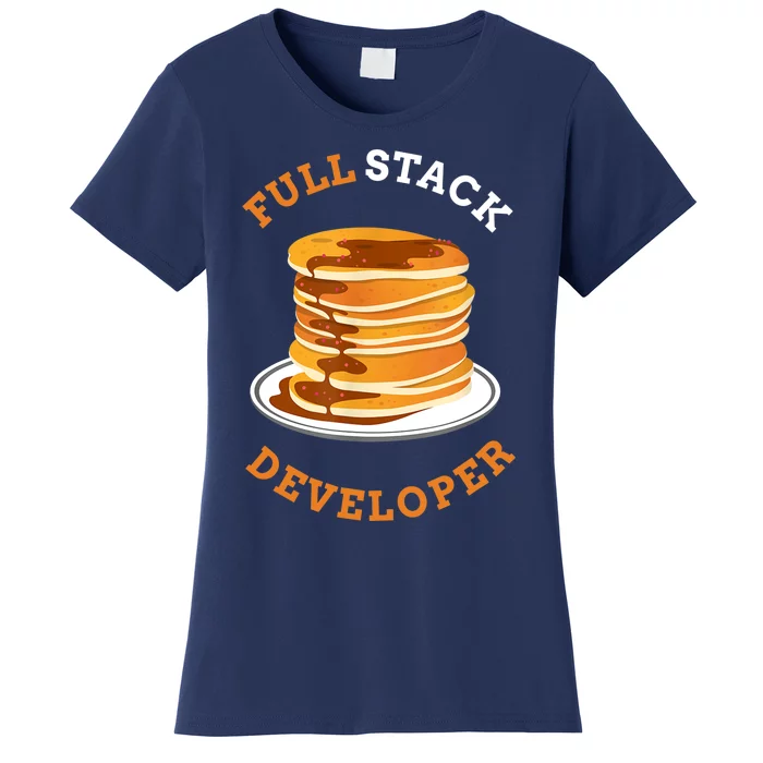 Programmer Coding Full Stack Developer Women's T-Shirt