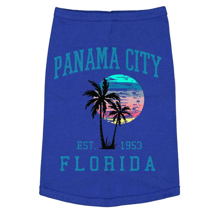 Panama City Florida Spring Vacations Beach Palm Trees Summer Doggie Tank