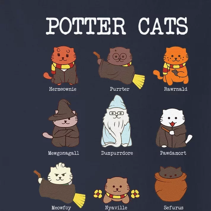 Potter Cats Funny Gifts For Cat Lovers Toddler Long Sleeve Shirt