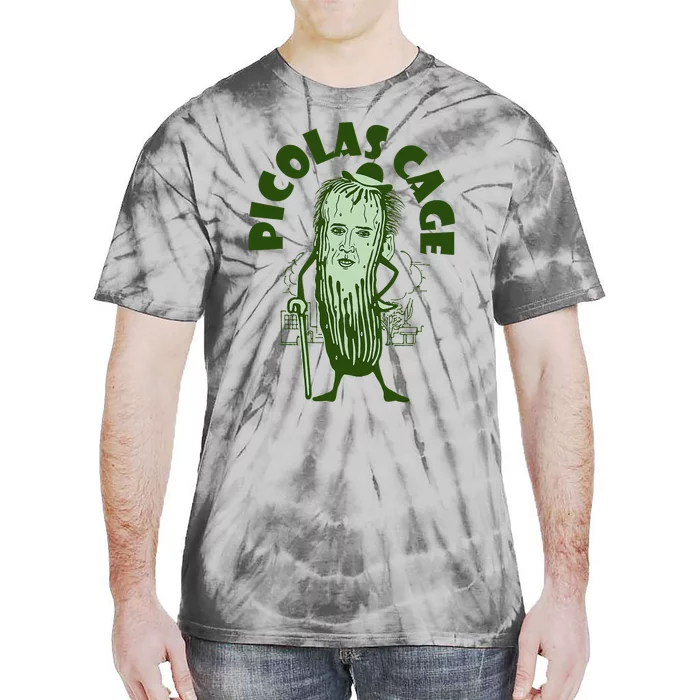 Picolas Cage Funny Cute Tie-Dye T-Shirt