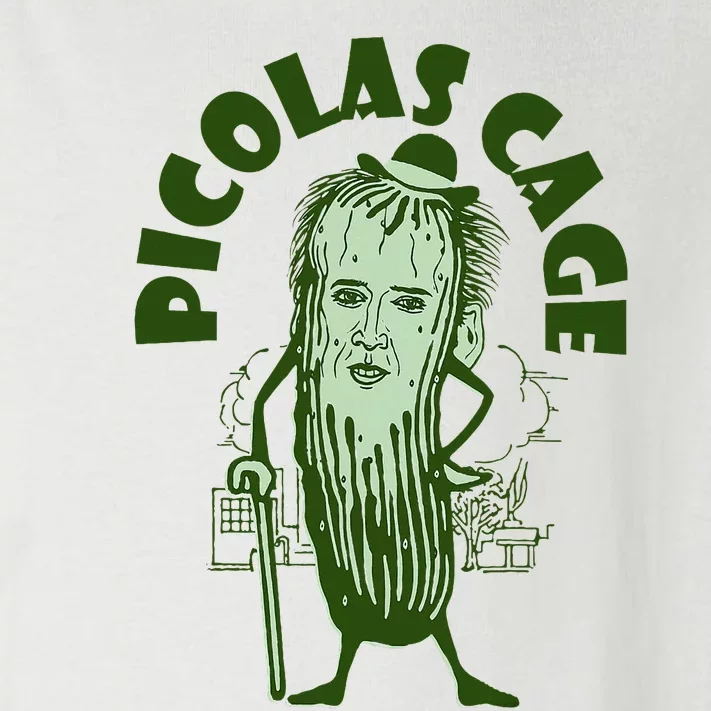 Picolas Cage Funny Cute Toddler Long Sleeve Shirt