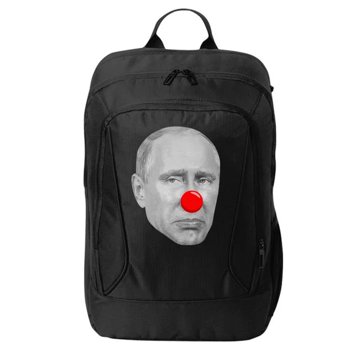 Putin Clown Funny City Backpack