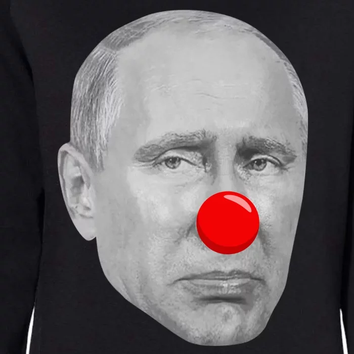 Putin Clown Funny Womens California Wash Sweatshirt