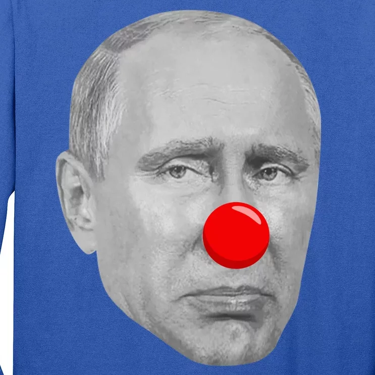 Putin Clown Funny Long Sleeve Shirt