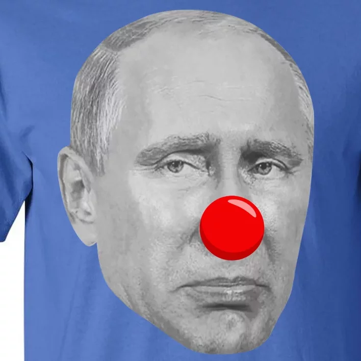 Putin Clown Funny Tall T-Shirt