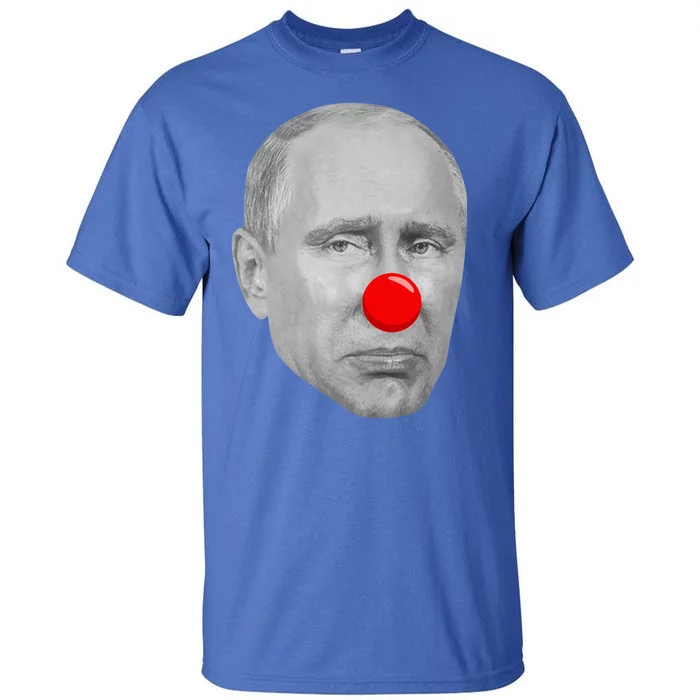 Putin Clown Funny Tall T-Shirt