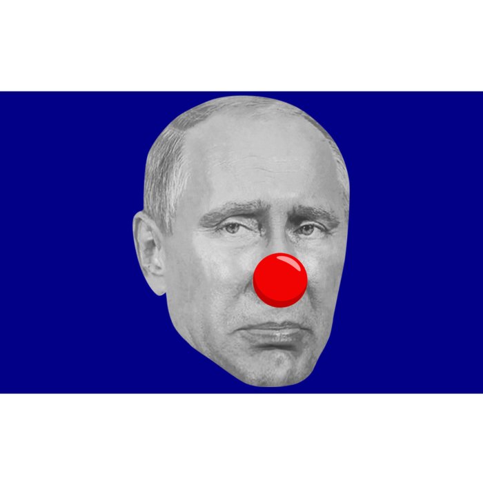 Putin Clown Funny Bumper Sticker