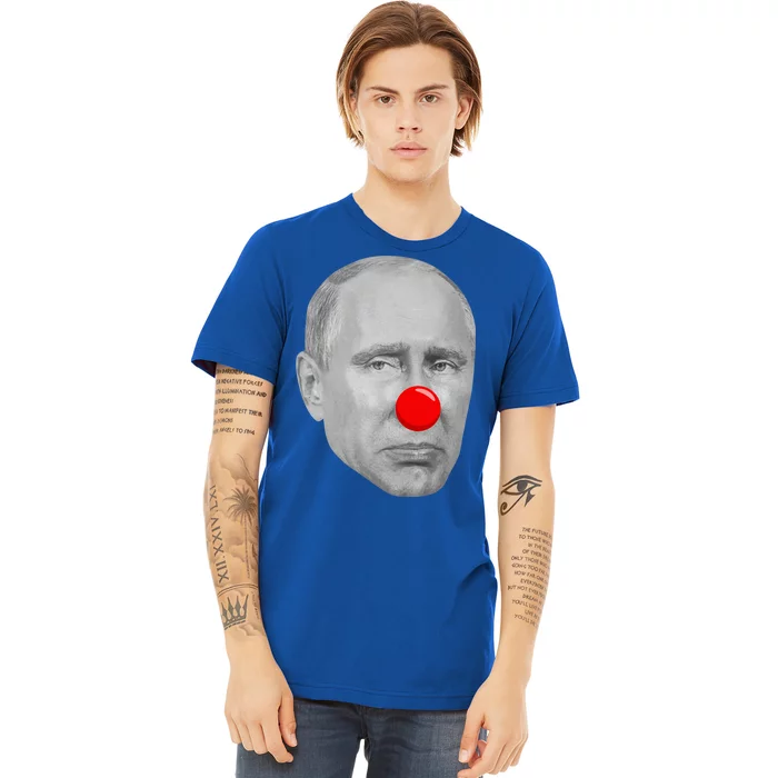 Putin Clown Funny Premium T-Shirt